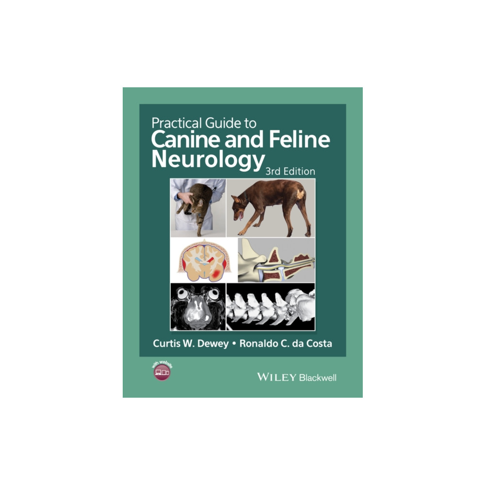 Produktbild för Practical Guide to Canine and Feline Neurology (inbunden, eng)