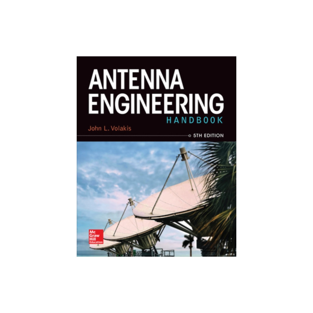 Produktbild för Antenna Engineering Handbook (inbunden, eng)