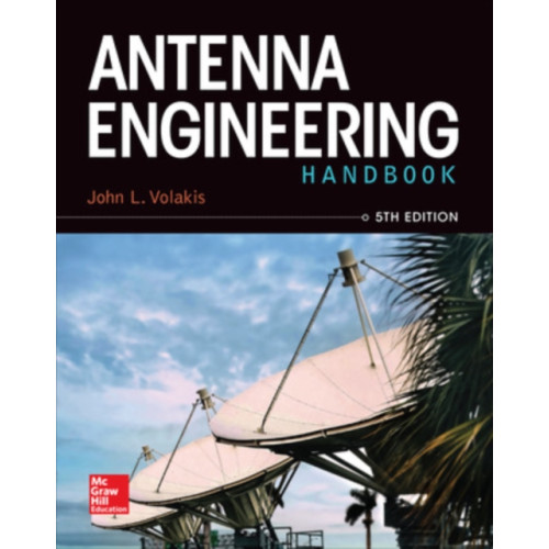 McGraw-Hill Education Antenna Engineering Handbook (inbunden, eng)