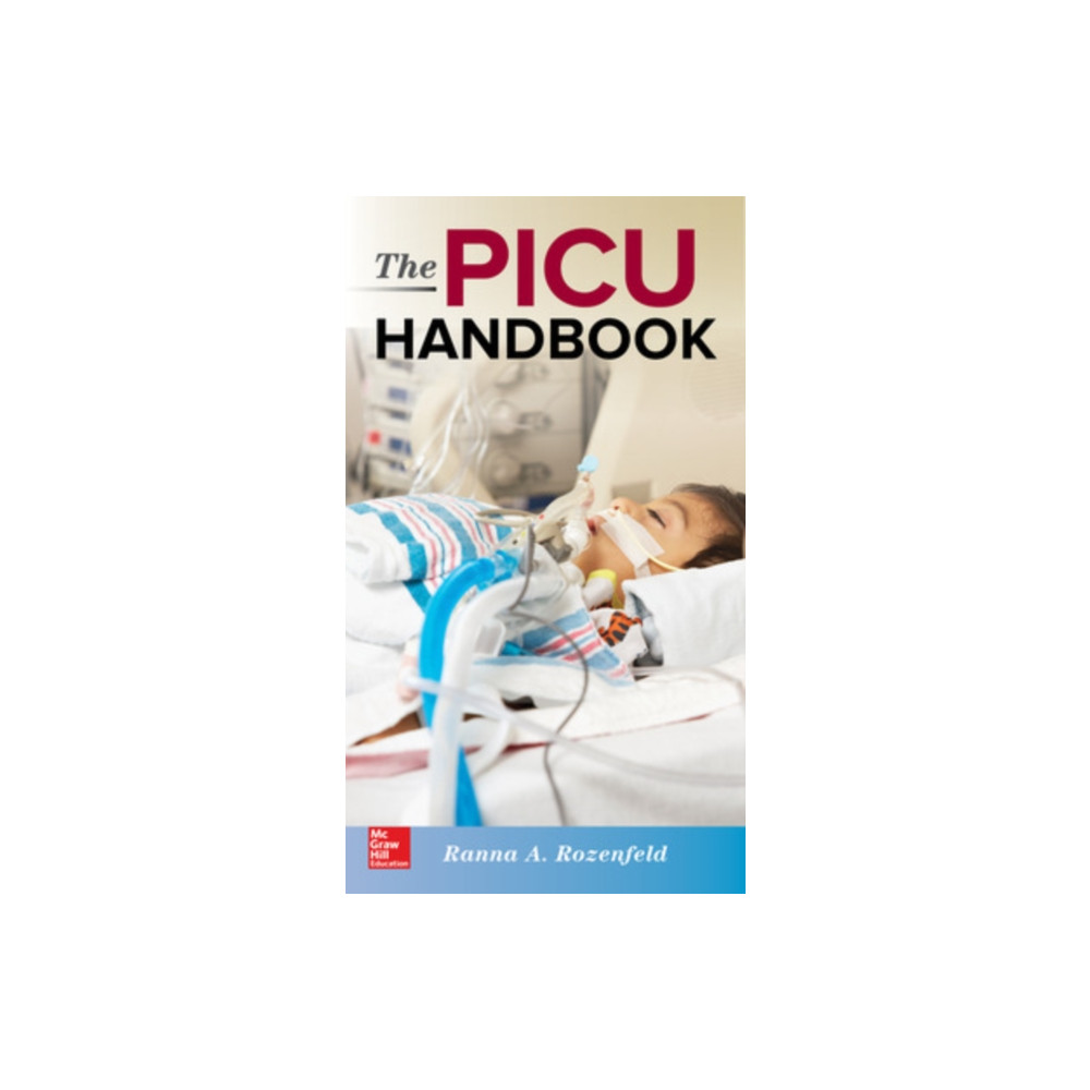 Produktbild för The PICU Handbook (häftad, eng)