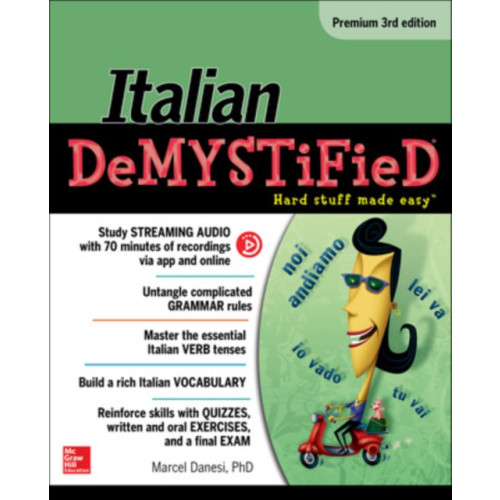 McGraw-Hill Education Italian Demystified, Premium (häftad, eng)