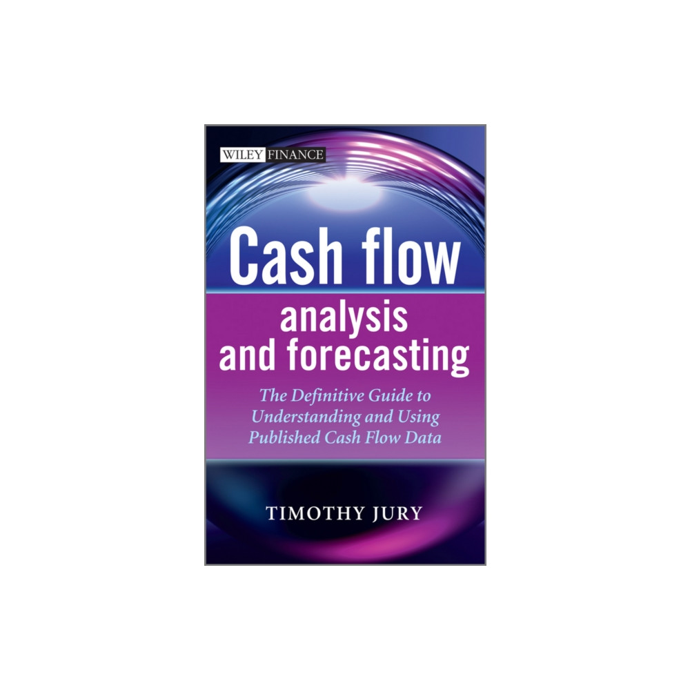 Produktbild för Cash Flow Analysis and Forecasting (inbunden, eng)