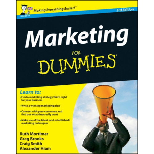 John Wiley & Sons Inc Marketing For Dummies, UK Edition (häftad, eng)