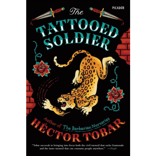 PICADOR The Tattooed Soldier (häftad, eng)