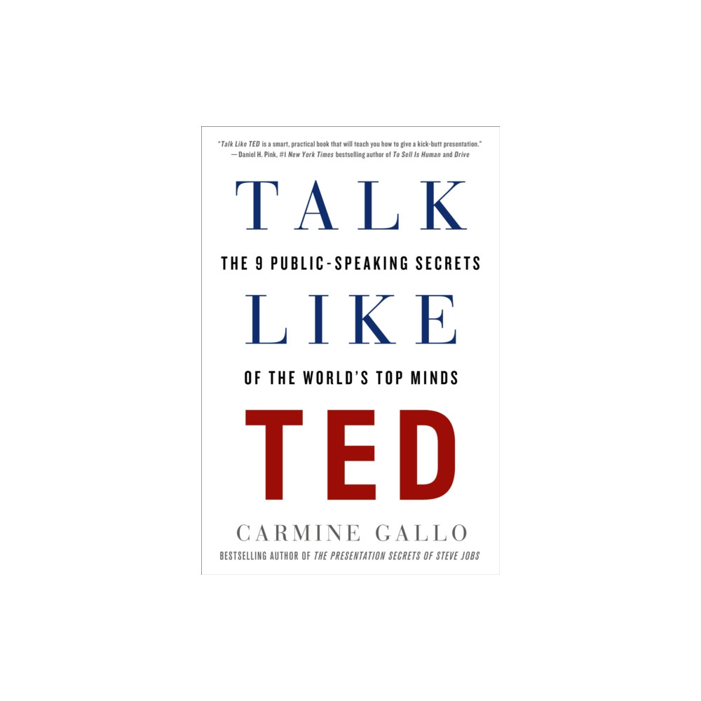 Produktbild för Talk Like TED (häftad, eng)