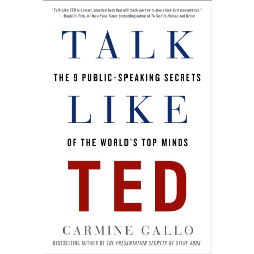 St. Martin's Publishing Group Talk Like TED (häftad, eng)