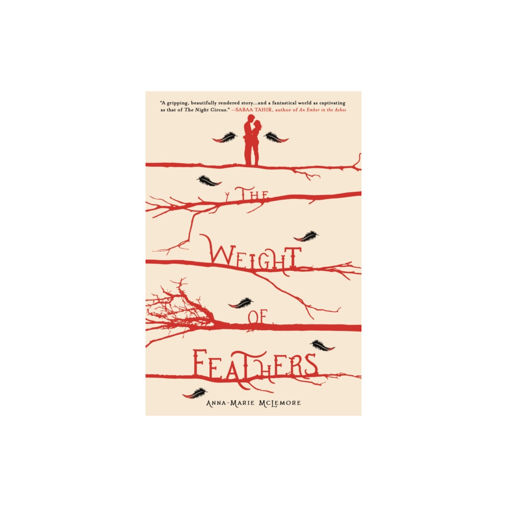 Produktbild för The Weight of Feathers (häftad, eng)