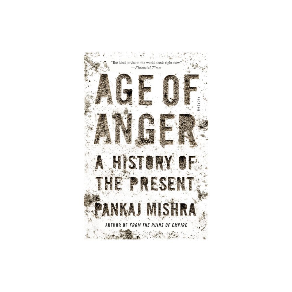 Produktbild för Age of Anger (häftad, eng)