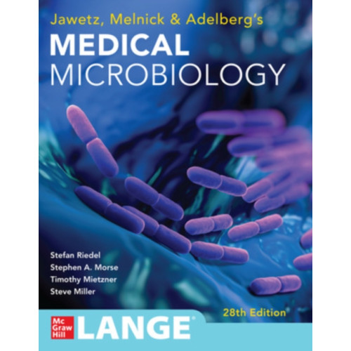 McGraw-Hill Education Jawetz Melnick & Adelbergs Medical Microbiology 28 E (häftad, eng)