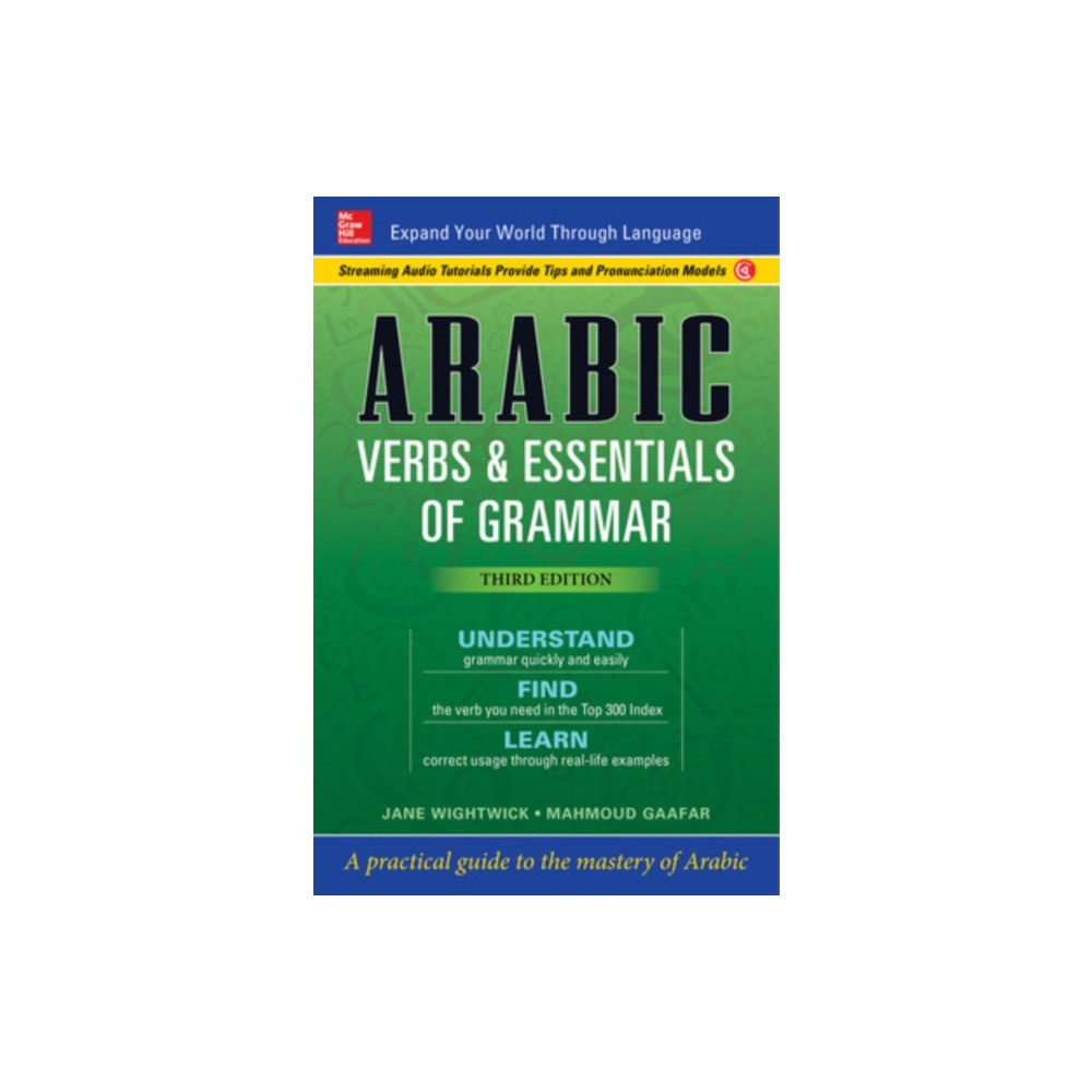Produktbild för Arabic Verbs & Essentials of Grammar, Third Edition (häftad, eng)