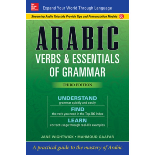 McGraw-Hill Education Arabic Verbs & Essentials of Grammar, Third Edition (häftad, eng)