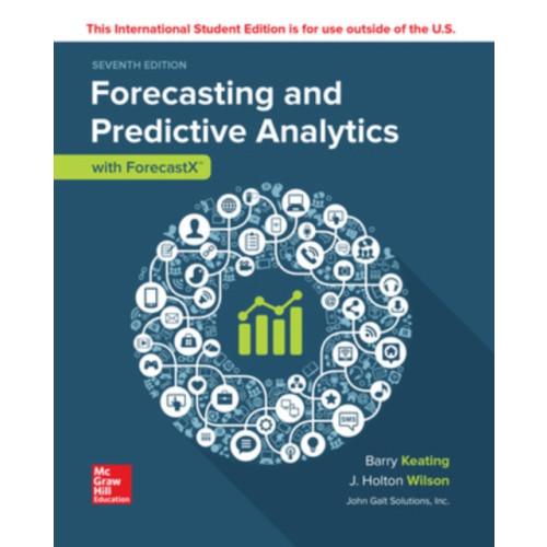 McGraw-Hill Education ISE Forecasting and Predictive Analytics with Forecast X (TM) (häftad, eng)