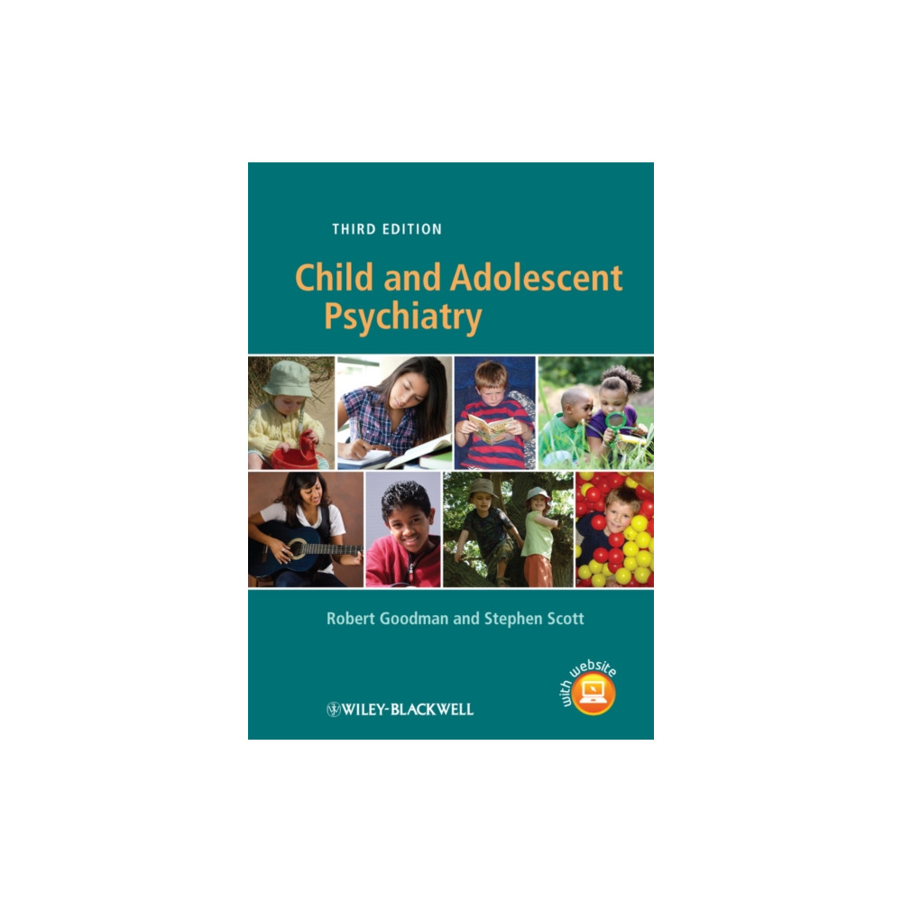 Produktbild för Child and Adolescent Psychiatry (häftad, eng)