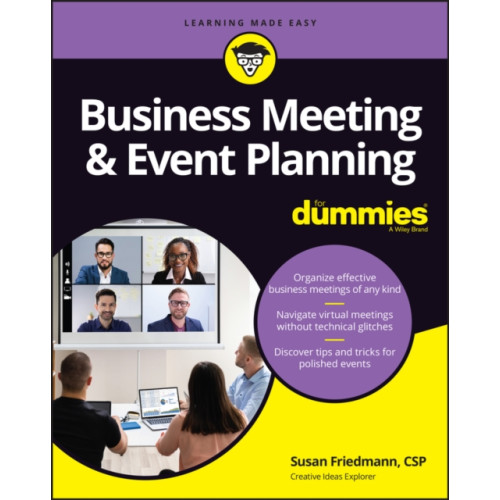 John Wiley & Sons Inc Business Meeting & Event Planning For Dummies (häftad, eng)