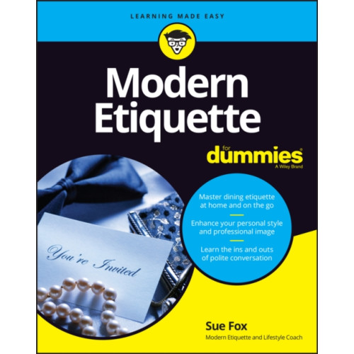 John Wiley & Sons Inc Modern Etiquette For Dummies (häftad, eng)