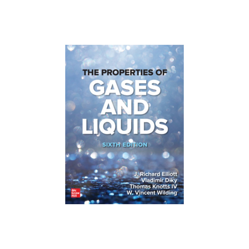 Produktbild för The Properties of Gases and Liquids, Sixth Edition (häftad, eng)