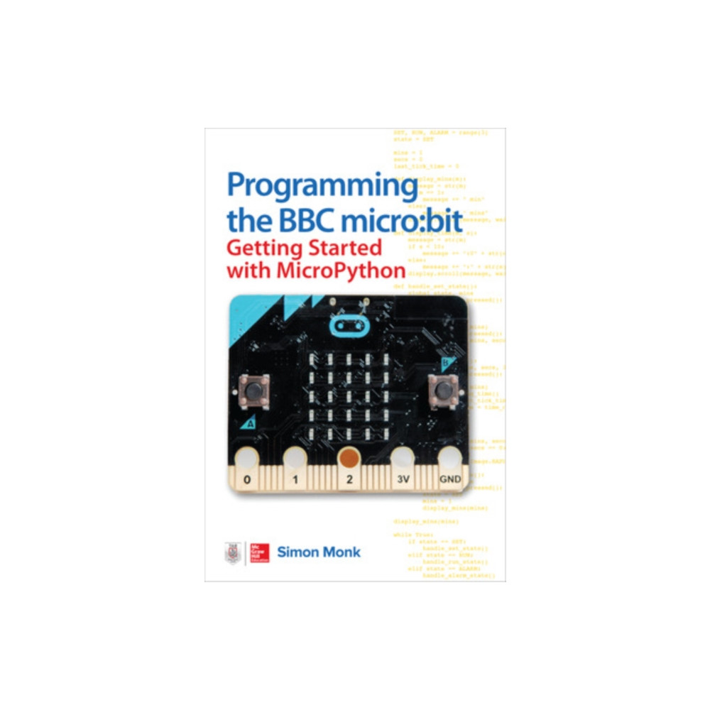 Produktbild för Programming the BBC micro:bit: Getting Started with MicroPython (häftad, eng)