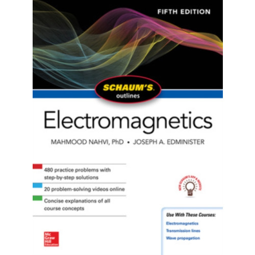 McGraw-Hill Education Schaum's Outline of Electromagnetics, Fifth Edition (häftad, eng)