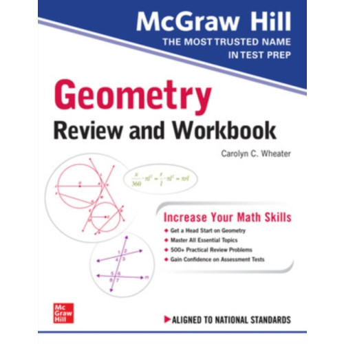 McGraw-Hill Education McGraw-Hill Education Geometry Review and Workbook (häftad, eng)