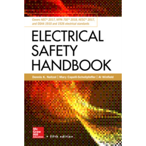 McGraw-Hill Education Electrical Safety Handbook (inbunden, eng)