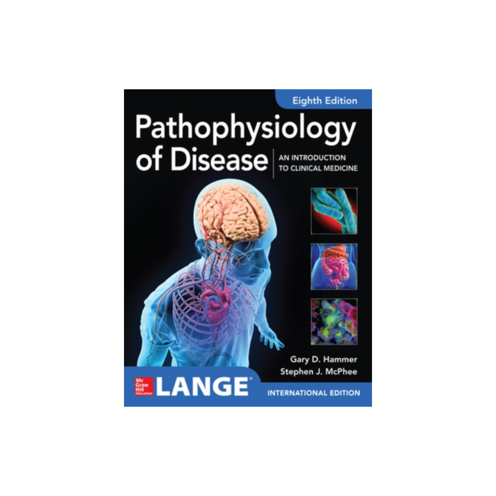 Produktbild för ISE Pathophysiology of Disease: An Introduction to Clinical Medicine 8E (häftad, eng)