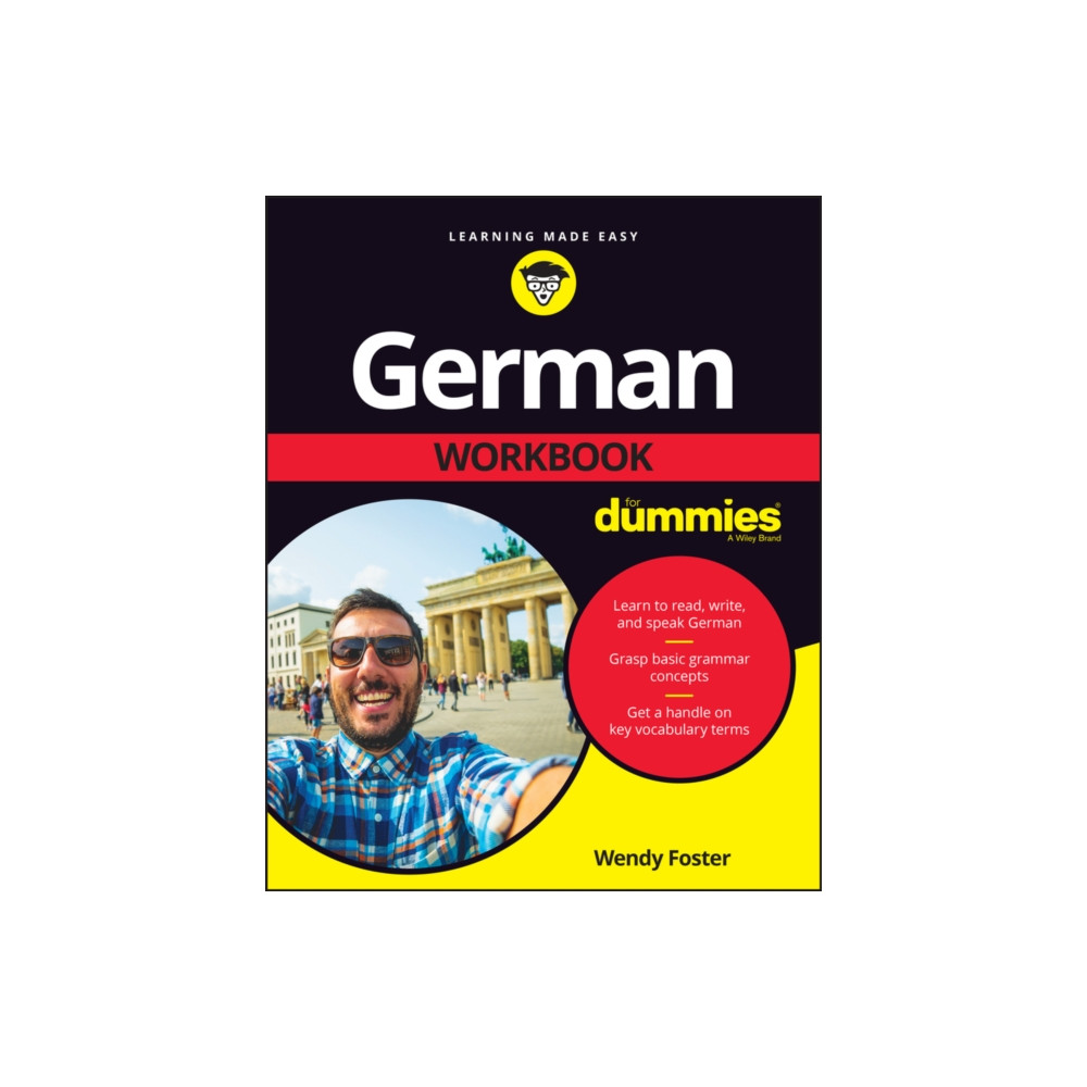 Produktbild för German Workbook For Dummies (häftad, eng)