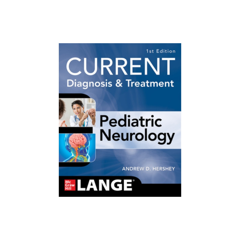 Produktbild för CURRENT Diagnosis and Treatment Pediatric Neurology (häftad, eng)