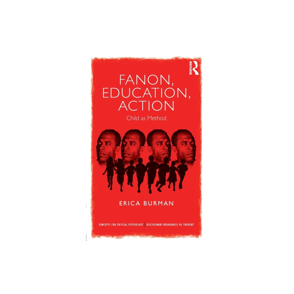 Produktbild för Fanon, Education, Action (häftad, eng)