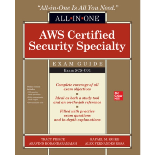 McGraw-Hill Education AWS Certified Security Specialty All-in-One Exam Guide (Exam SCS-C01) (häftad, eng)