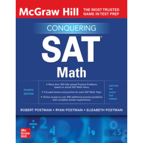 McGraw-Hill Education McGraw Hill Conquering SAT Math, Fourth Edition (häftad, eng)