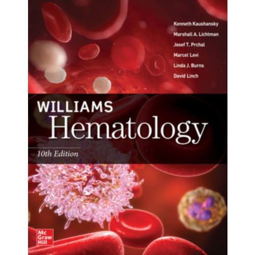 McGraw-Hill Education Williams Hematology (häftad, eng)