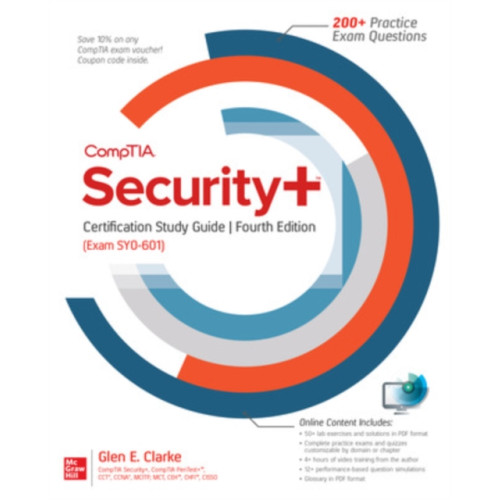 McGraw-Hill Education CompTIA Security+ Certification Study Guide, Fourth Edition (Exam SY0-601) (häftad, eng)