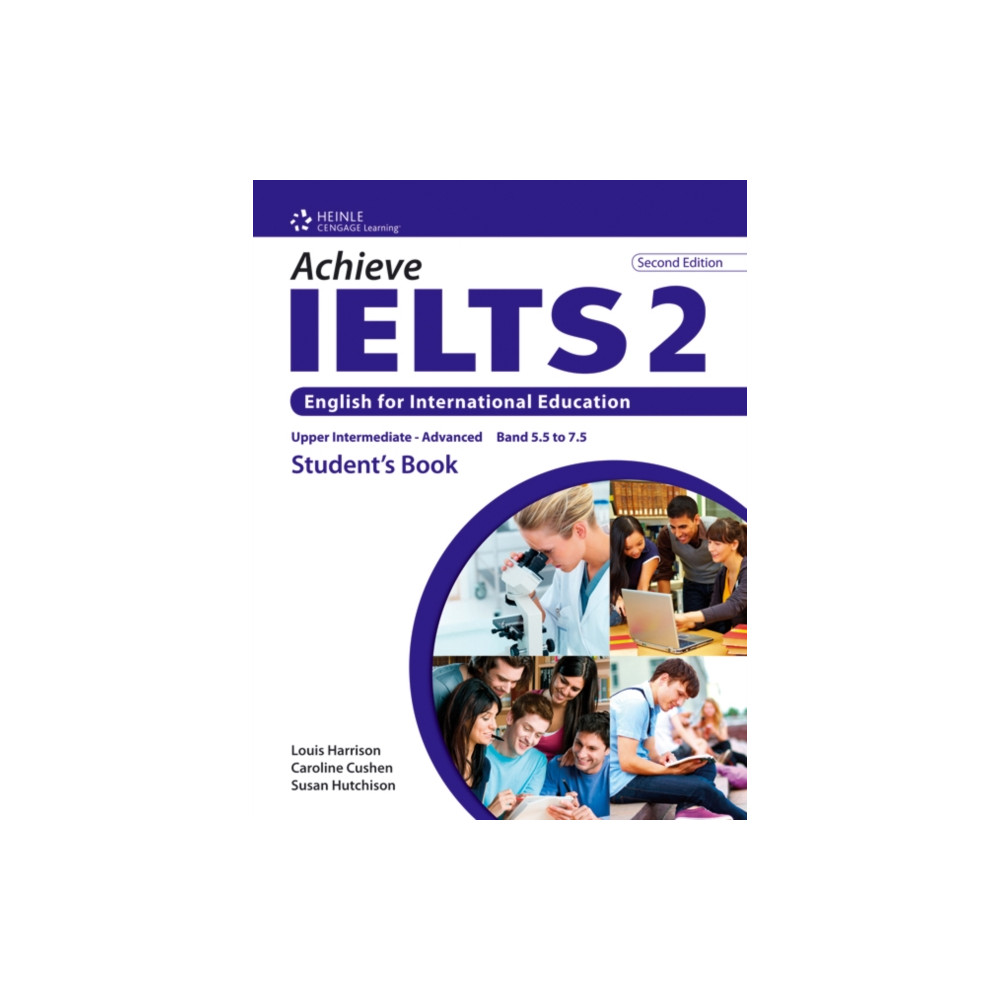 Produktbild för Achieve IELTS 2 (häftad, eng)