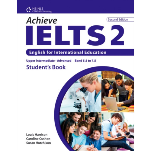 Cengage Learning, Inc Achieve IELTS 2 (häftad, eng)