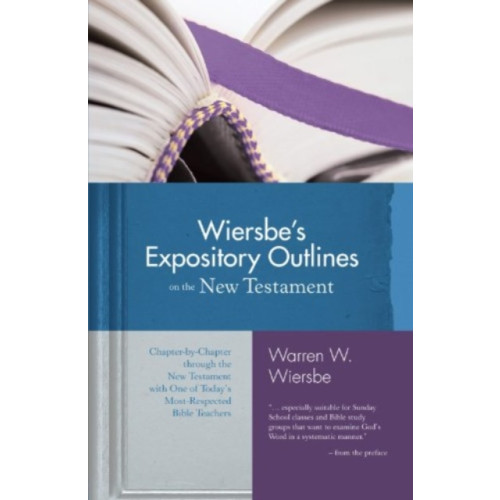 David C Cook Publishing Company Wiersbe's Expository Outlines- New Testament (inbunden, eng)