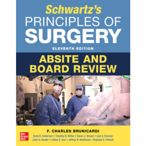 McGraw-Hill Education Schwartz's Principles of Surgery ABSITE and Board Review (häftad, eng)