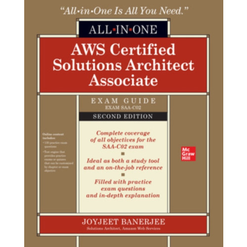 McGraw-Hill Education AWS Certified Solutions Architect Associate All-in-One Exam Guide, Second Edition (Exam SAA-C02) (häftad, eng)