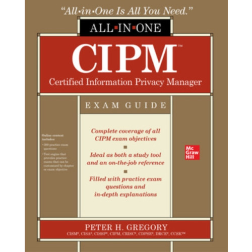 McGraw-Hill Education CIPM Certified Information Privacy Manager All-in-One Exam Guide (häftad, eng)