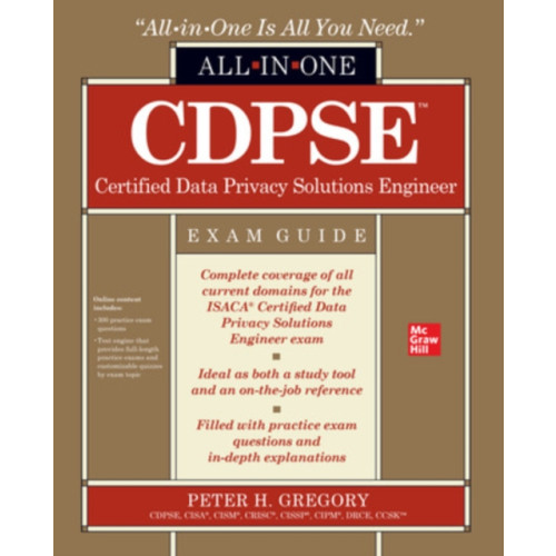 McGraw-Hill Education CDPSE Certified Data Privacy Solutions Engineer All-in-One Exam Guide (häftad, eng)