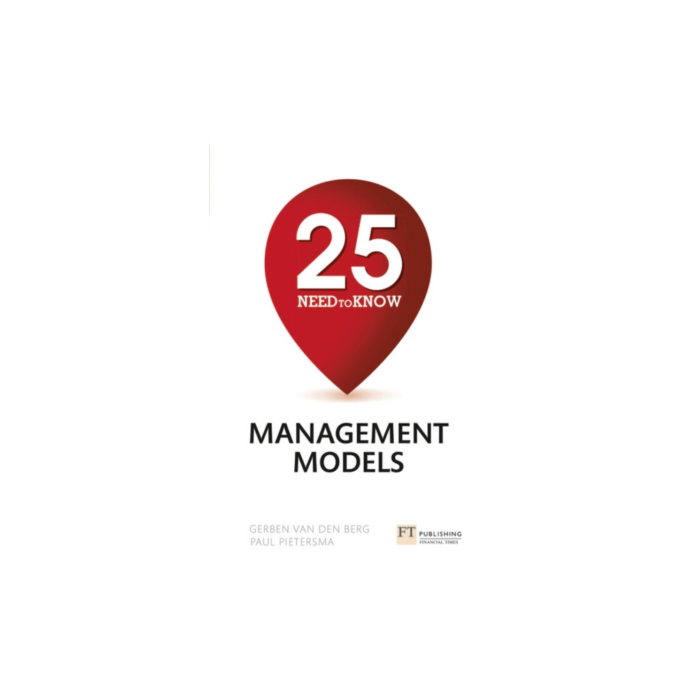 Produktbild för 25 Need-To-Know Management Models (häftad, eng)