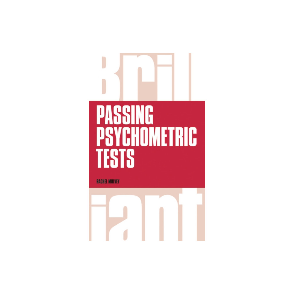 Produktbild för Brilliant Passing Psychometric Tests (häftad, eng)