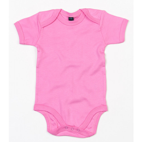 Babybugz Baby Bodysuit Bubble Gum Pink