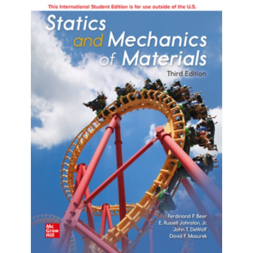 McGraw-Hill Education ISE Statics and Mechanics of Materials (häftad, eng)