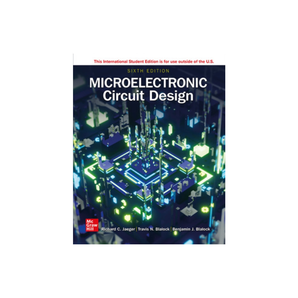 Produktbild för Microelectronic Circuit Design ISE (häftad, eng)