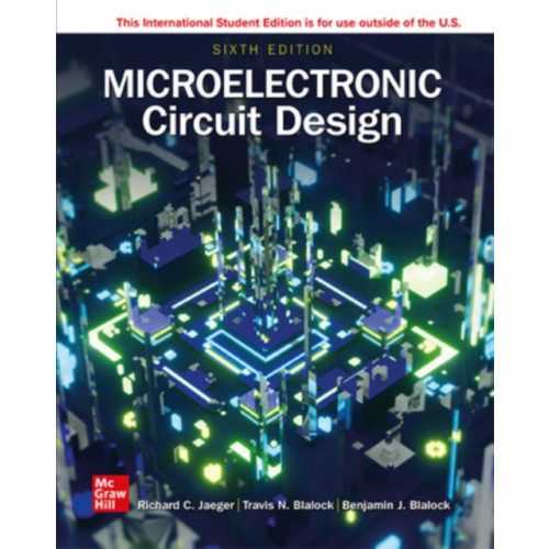 McGraw-Hill Education Microelectronic Circuit Design ISE (häftad, eng)