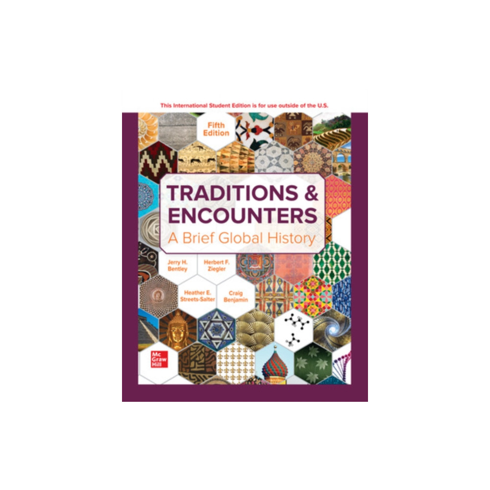 Produktbild för Traditions & Encounters: A Brief Global History ISE (häftad, eng)