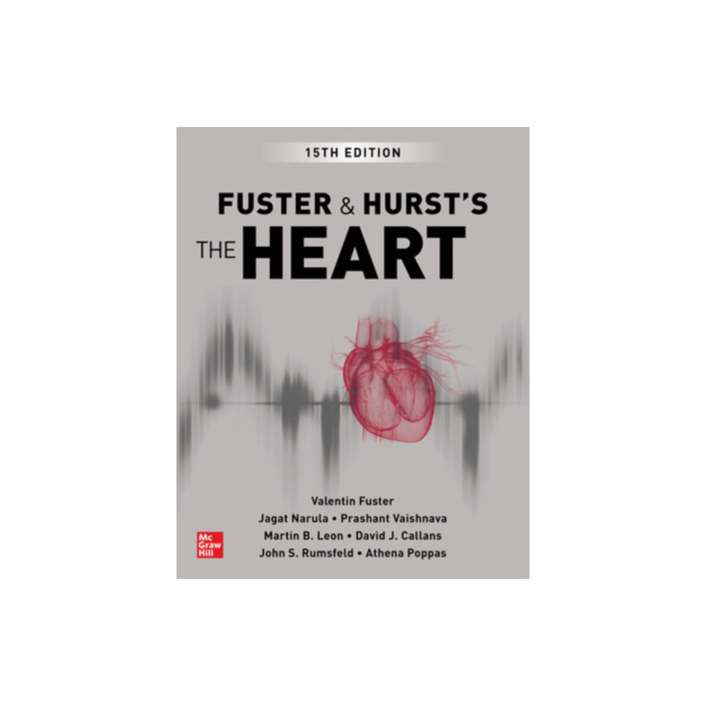 Produktbild för Fuster and Hurst's The Heart (inbunden, eng)