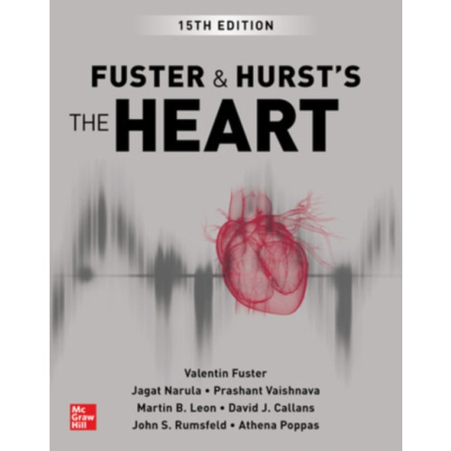 McGraw-Hill Education Fuster and Hurst's The Heart (inbunden, eng)