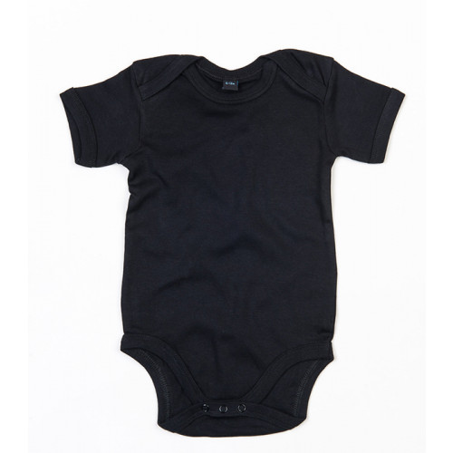 Babybugz Baby Bodysuit Black