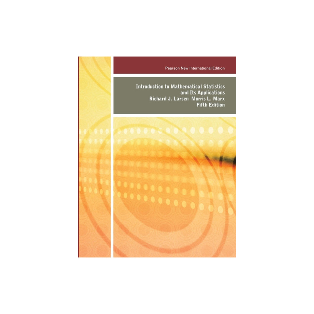 Produktbild för Introduction to Mathematical Statistics and Its Applications (häftad, eng)